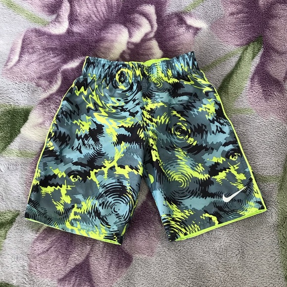 Nike Other - Nike Swimming Trunks for Kids Ages 5-6